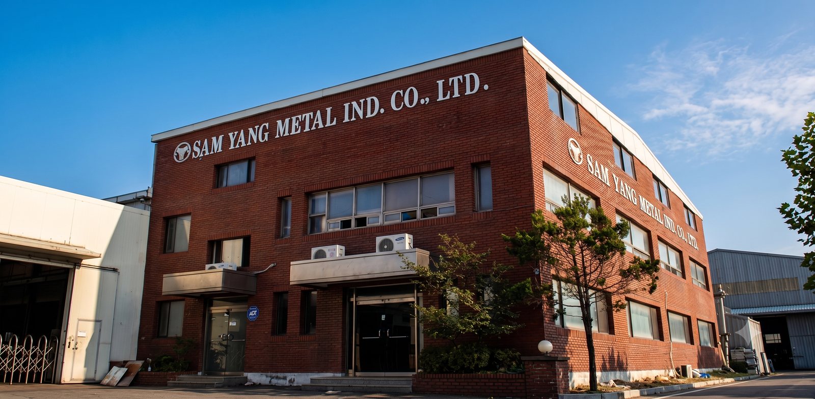 SAM YANG METAL IND. CO., LTD. head office and plant, Busan